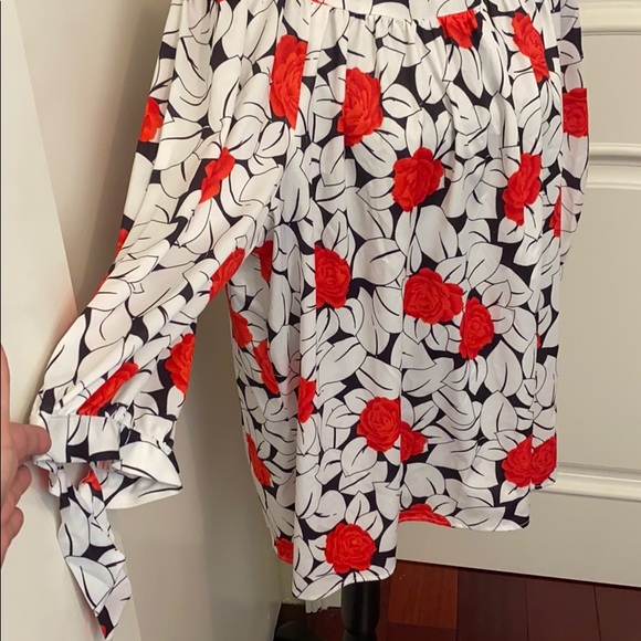 Vintage 3/4 sleeve blouse - Picture 3 of 7